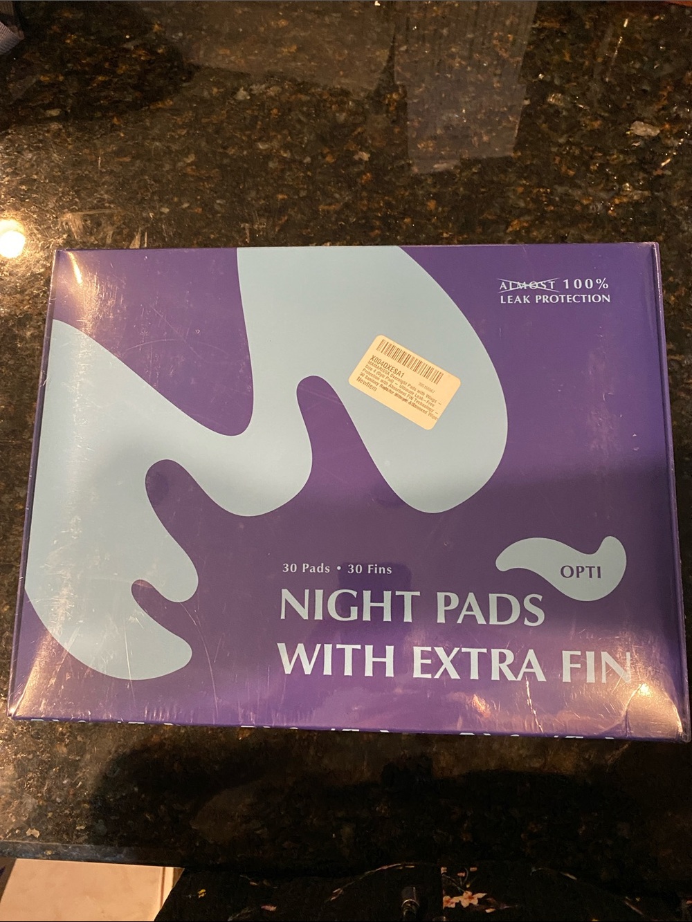 NIP Mamarissa Overnight Pads